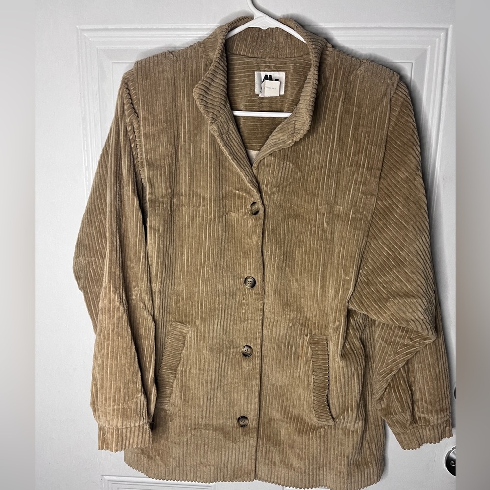 Vintage cord jacket